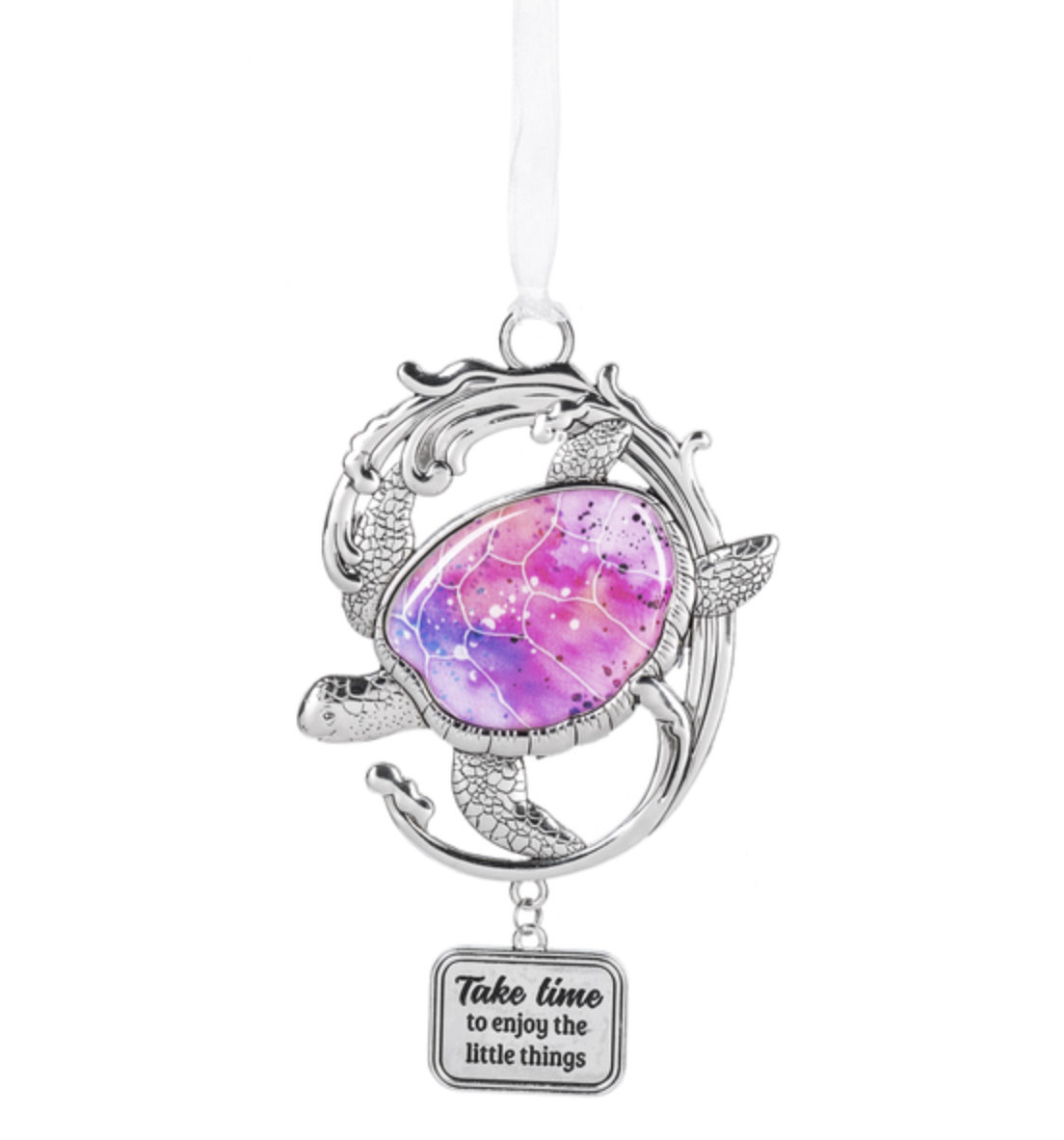 "Life is Beautiful" Ornament (Choose Your Style)