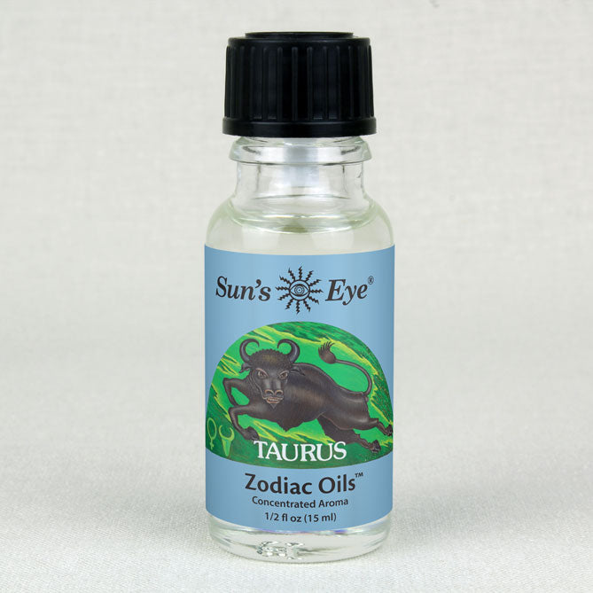 Sun's Eye Zodiac Oil (Choose Your Sign)