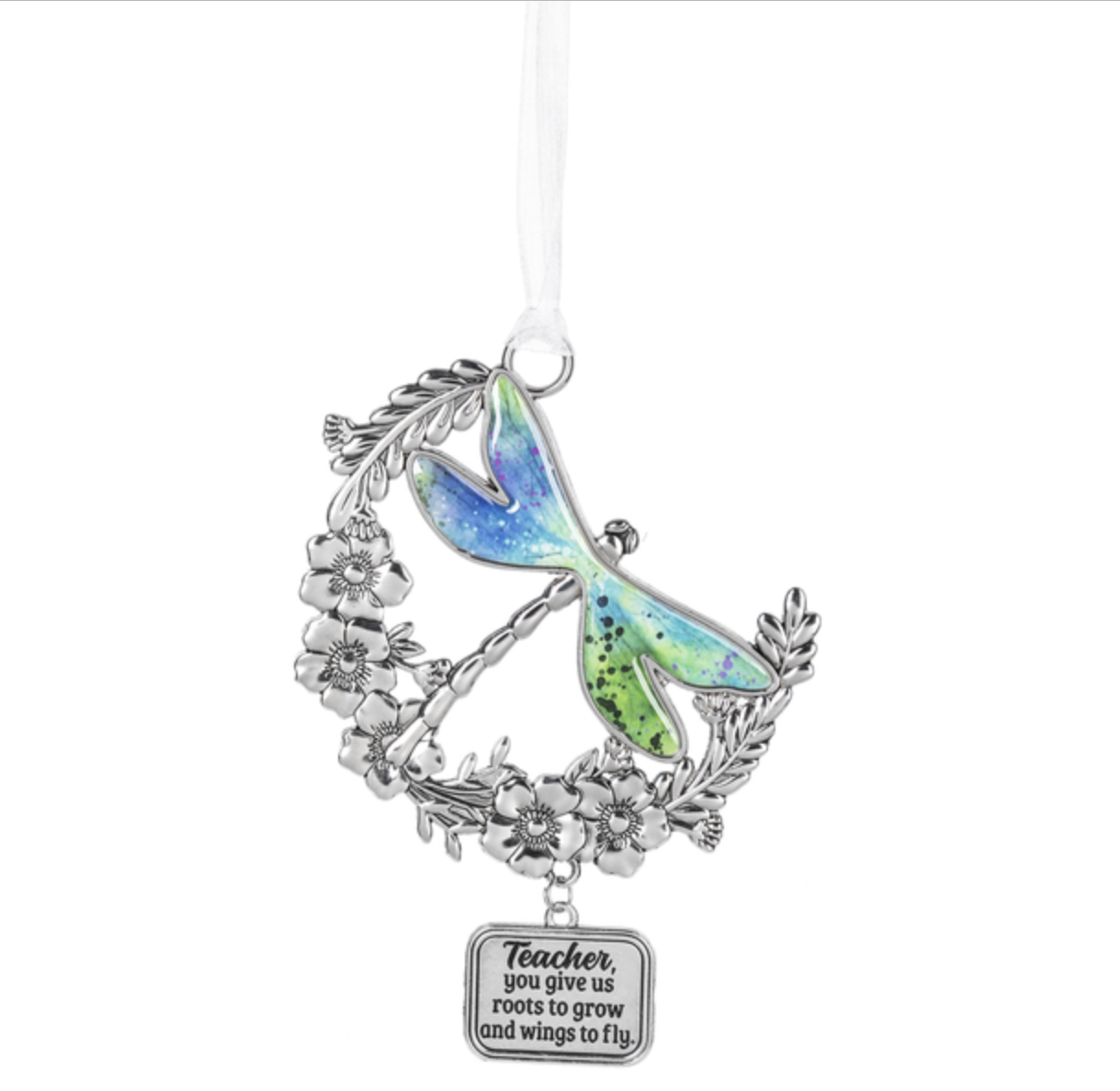 "Life is Beautiful" Ornament (Choose Your Style)
