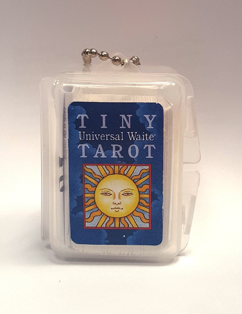 Tiny Universal Waite Tarot Keychain