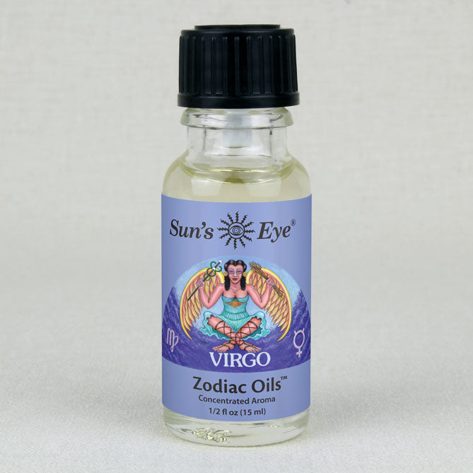 Sun's Eye Zodiac Oil (Choose Your Sign)
