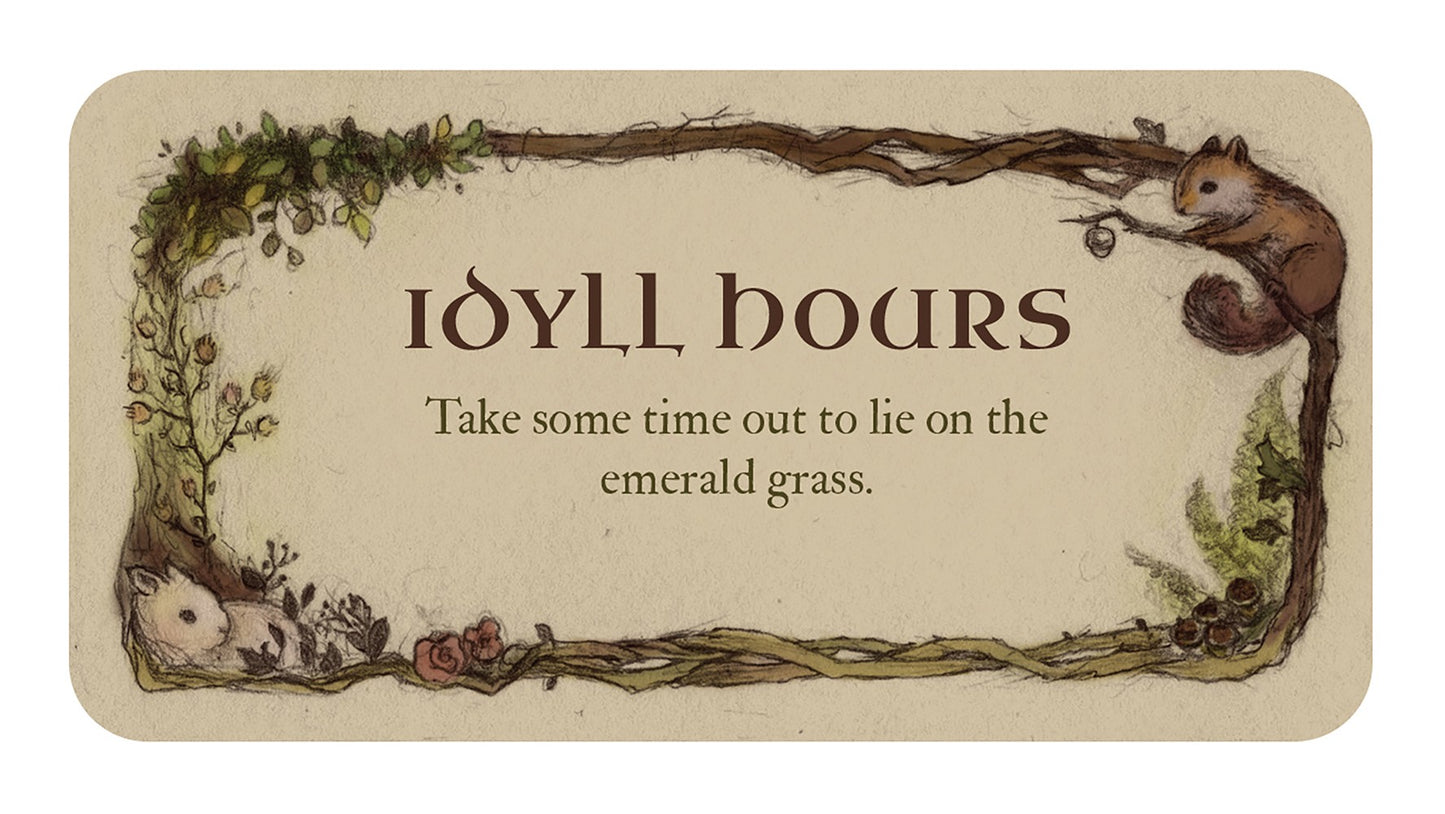Whispering Woods Affirmation Cards