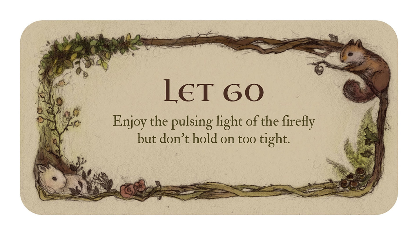 Whispering Woods Affirmation Cards