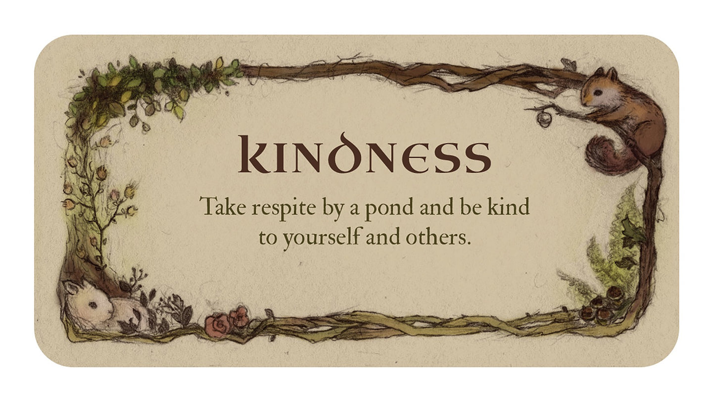 Whispering Woods Affirmation Cards