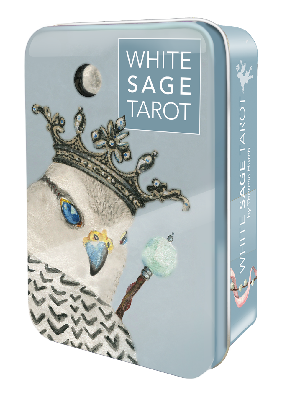 White Sage Tarot in Tin