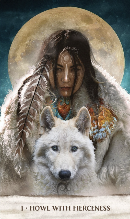 Wild Woman Rising Oracle Cards