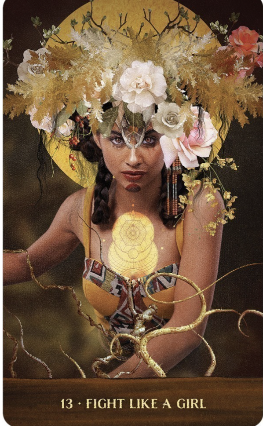 Wild Woman Rising Oracle Cards