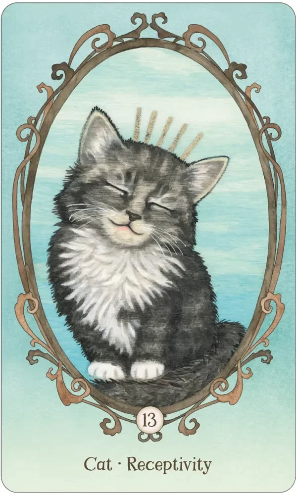 Wing Hoof and Paw: An Animal Companion Oracle