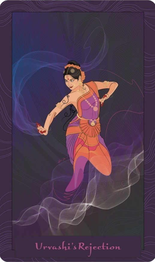 Wisdom from the Epics of Hind Deck