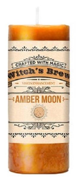 Witch's Brew (2” x 4”) Amber Moon Candle