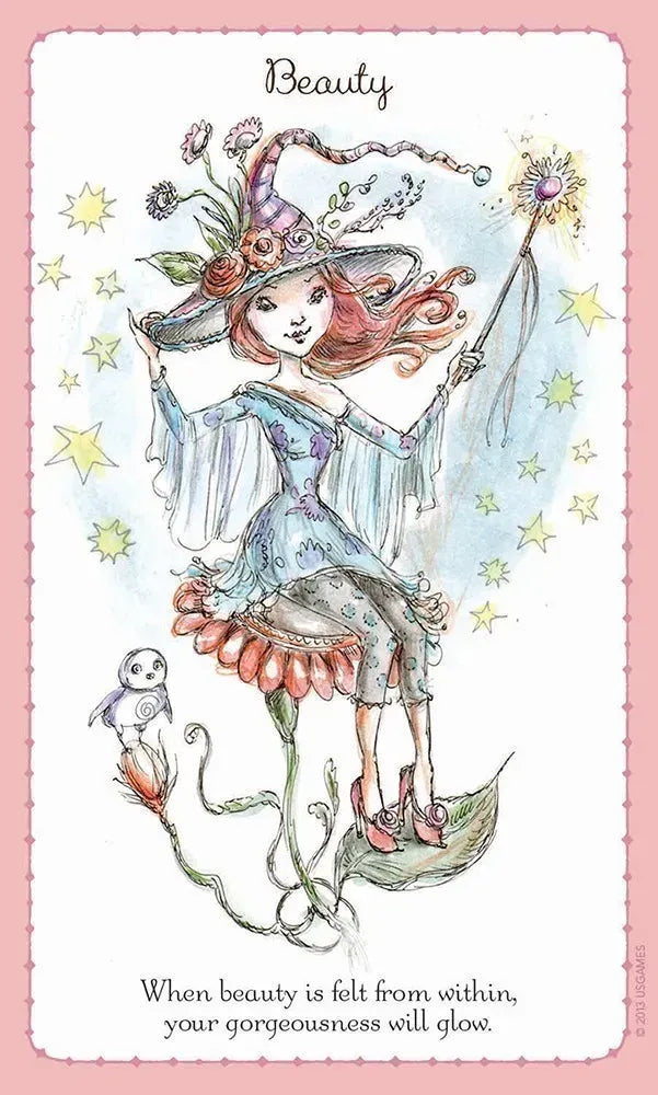 Witchlings Tarot Cards