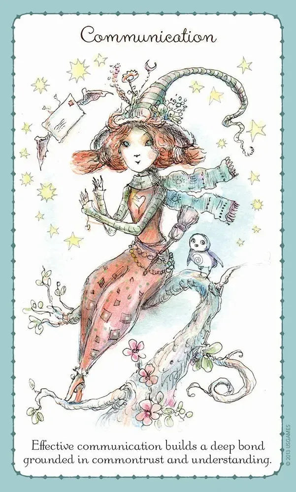 Witchlings Tarot Cards