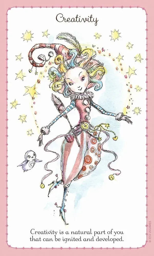 Witchlings Tarot Cards