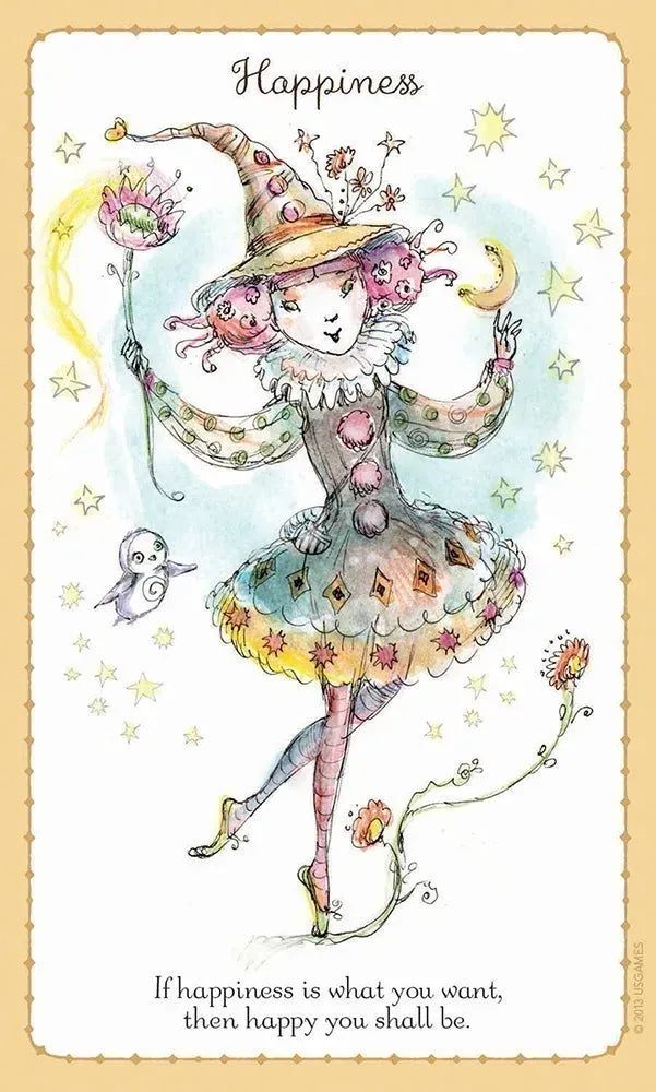 Witchlings Tarot Cards