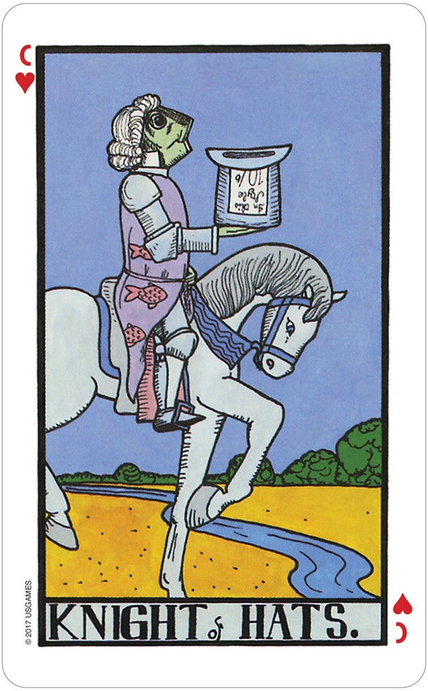 The Wonderland Tarot (Tin)