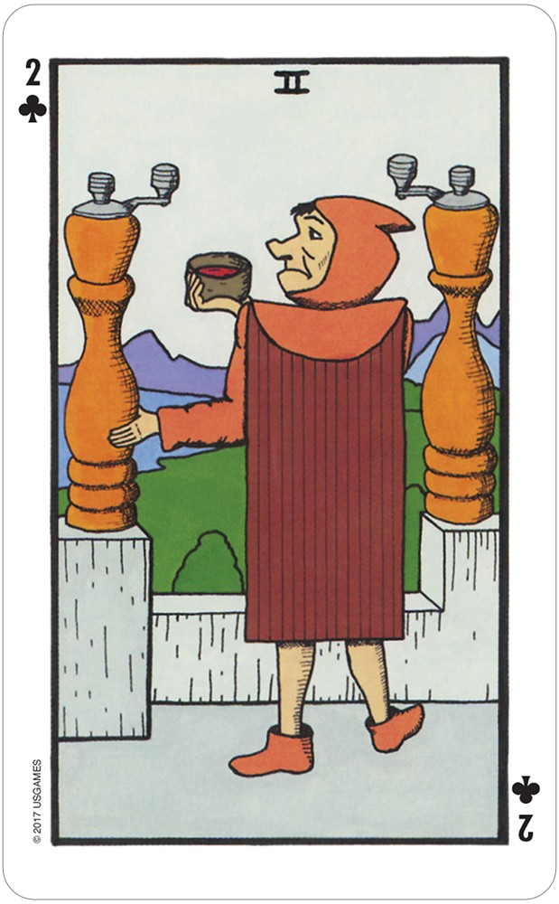 The Wonderland Tarot (Tin)