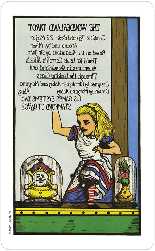 The Wonderland Tarot (Tin)
