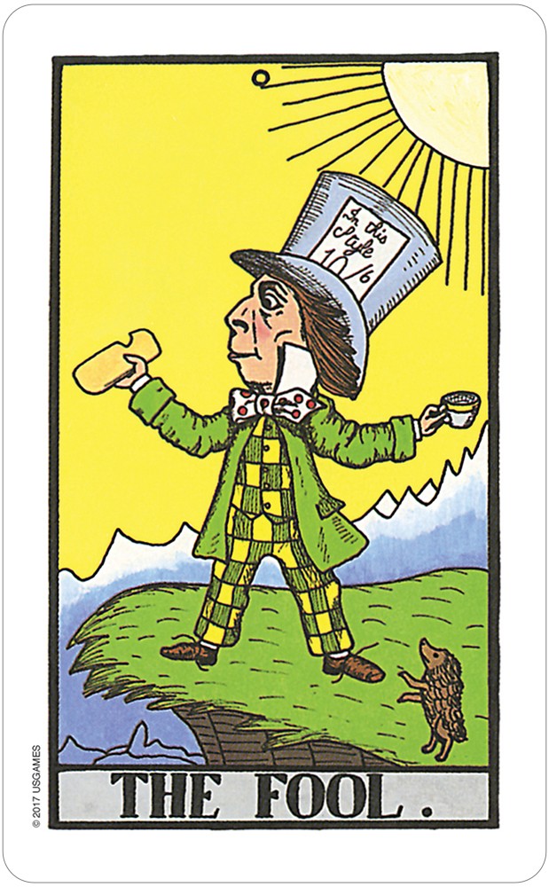 The Wonderland Tarot (Tin)