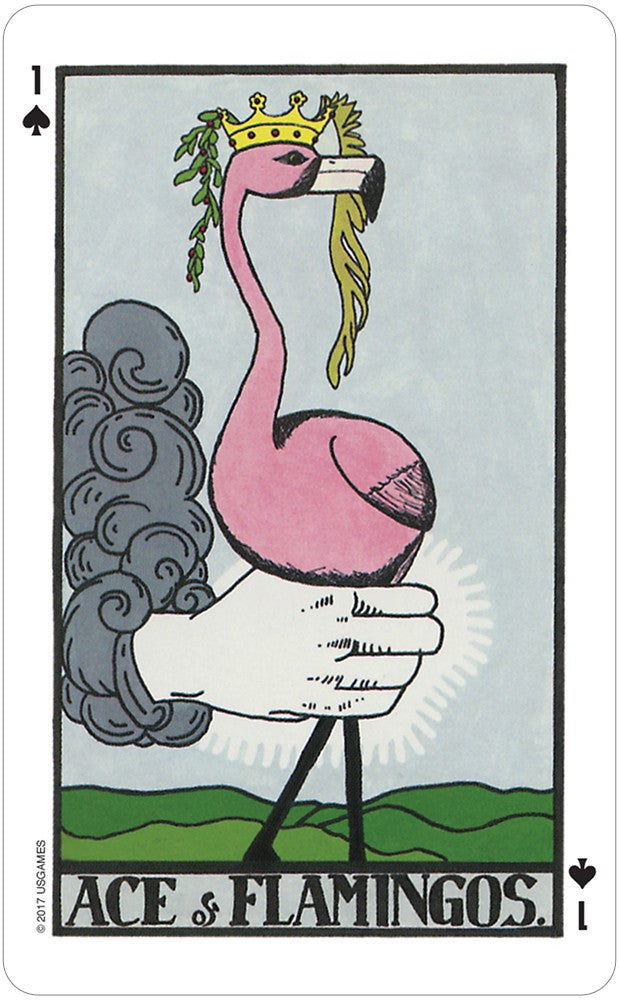 The Wonderland Tarot (Tin)