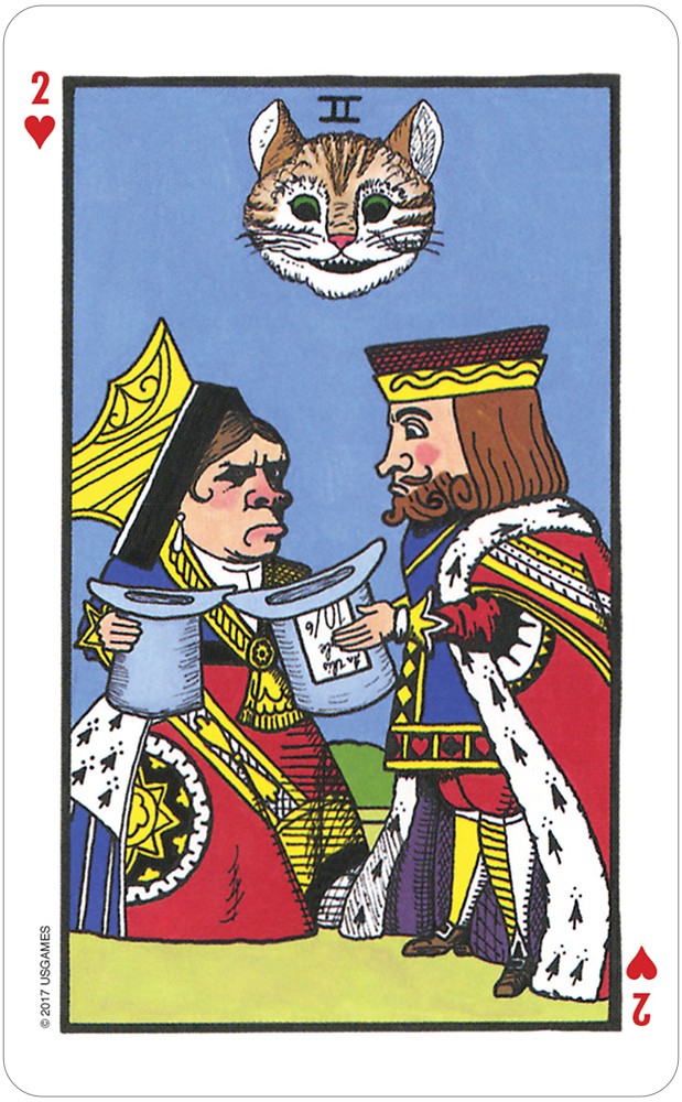 The Wonderland Tarot (Tin)