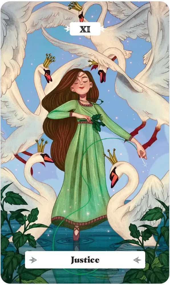 Woodland Fairy Tale Tarot