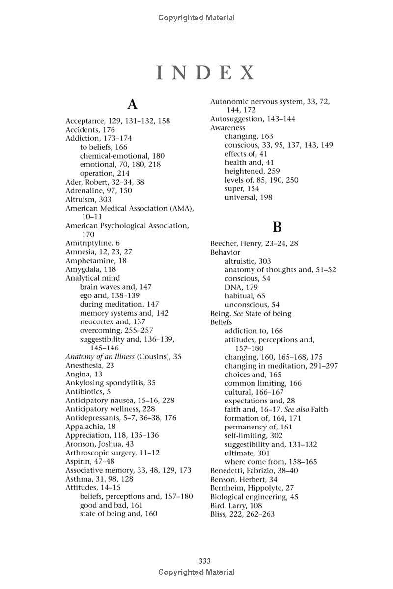 You are the Placebo (Book)