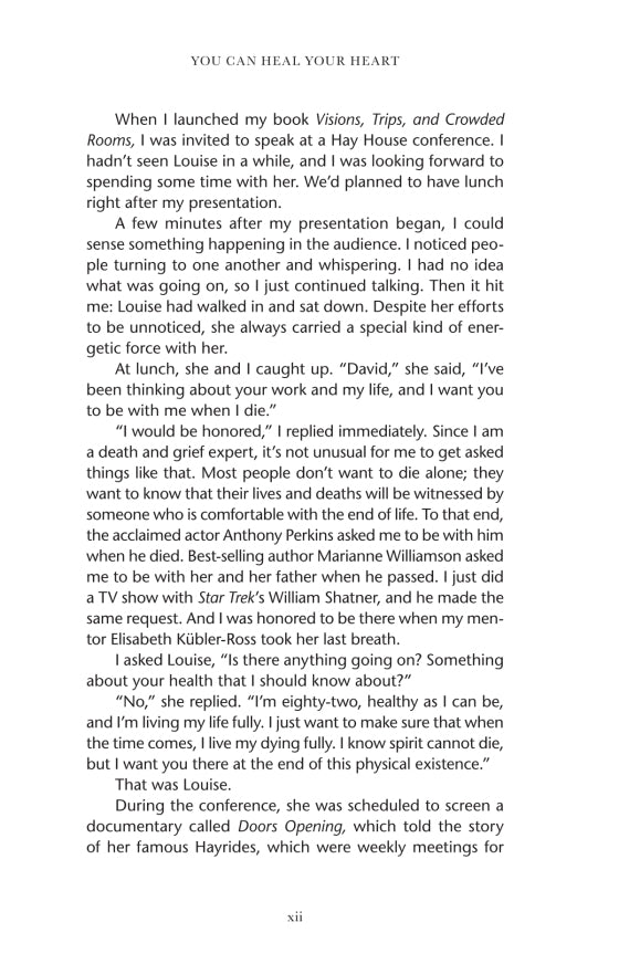 You Can Heal Your Heart by Louise Hay and David Kessler