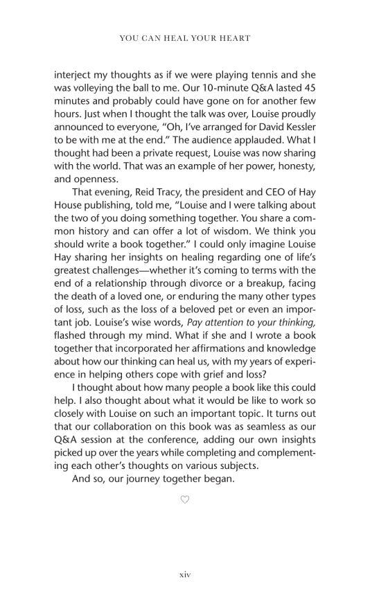 You Can Heal Your Heart by Louise Hay and David Kessler