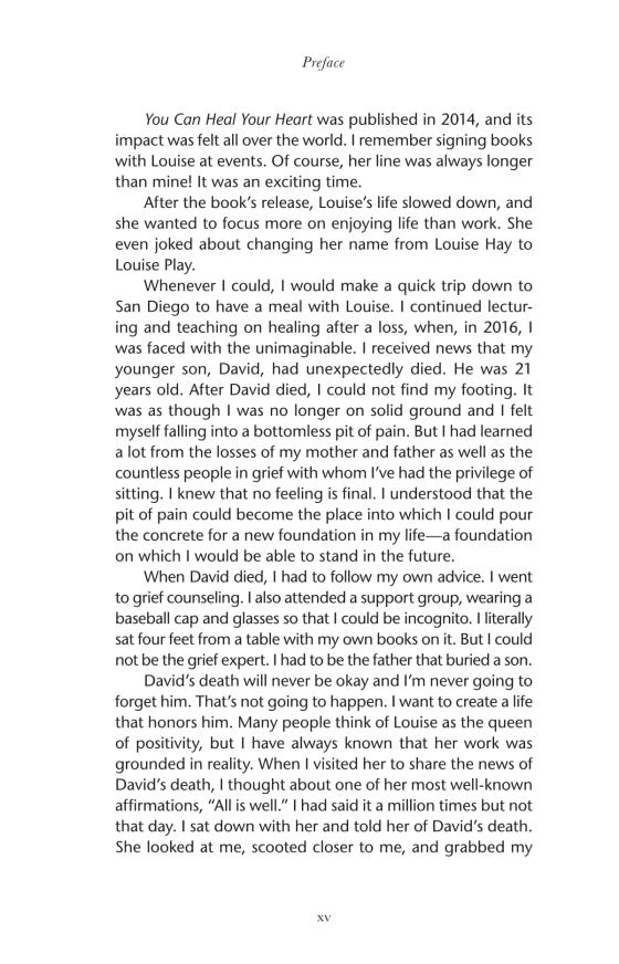 You Can Heal Your Heart by Louise Hay and David Kessler