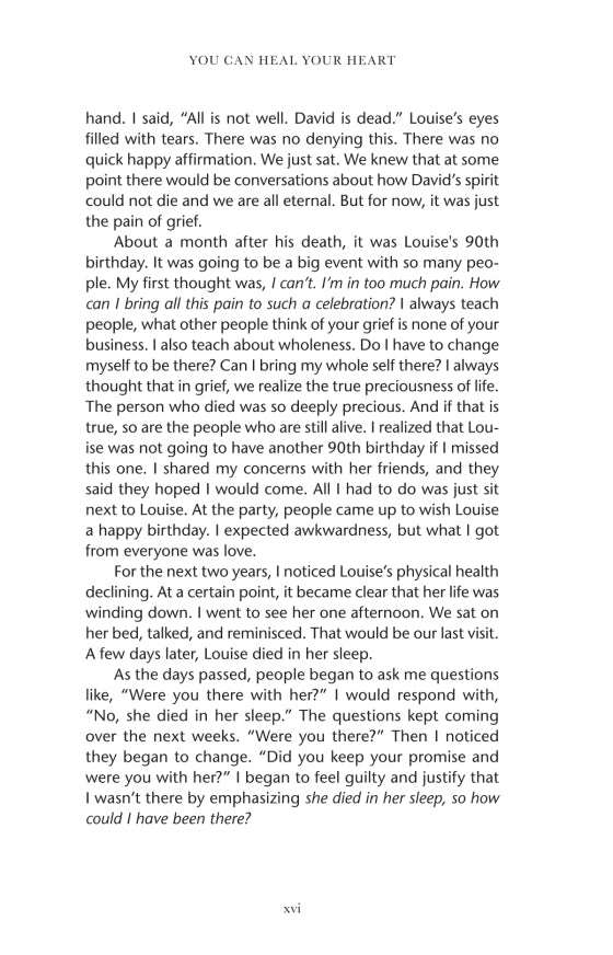You Can Heal Your Heart by Louise Hay and David Kessler