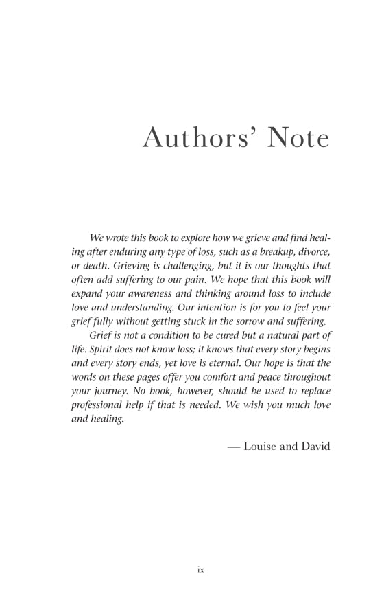 You Can Heal Your Heart by Louise Hay and David Kessler