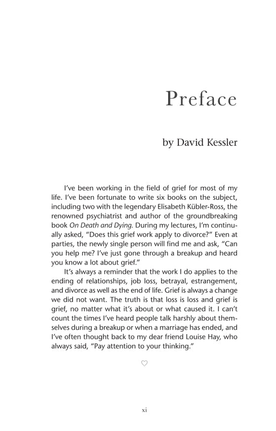 You Can Heal Your Heart by Louise Hay and David Kessler