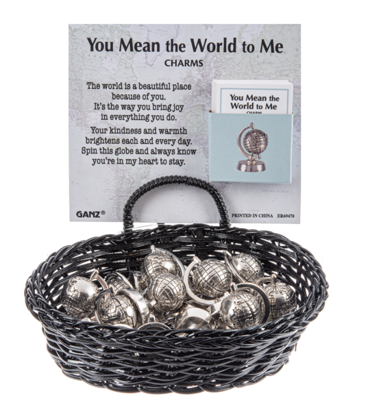 You Mean the World To Me