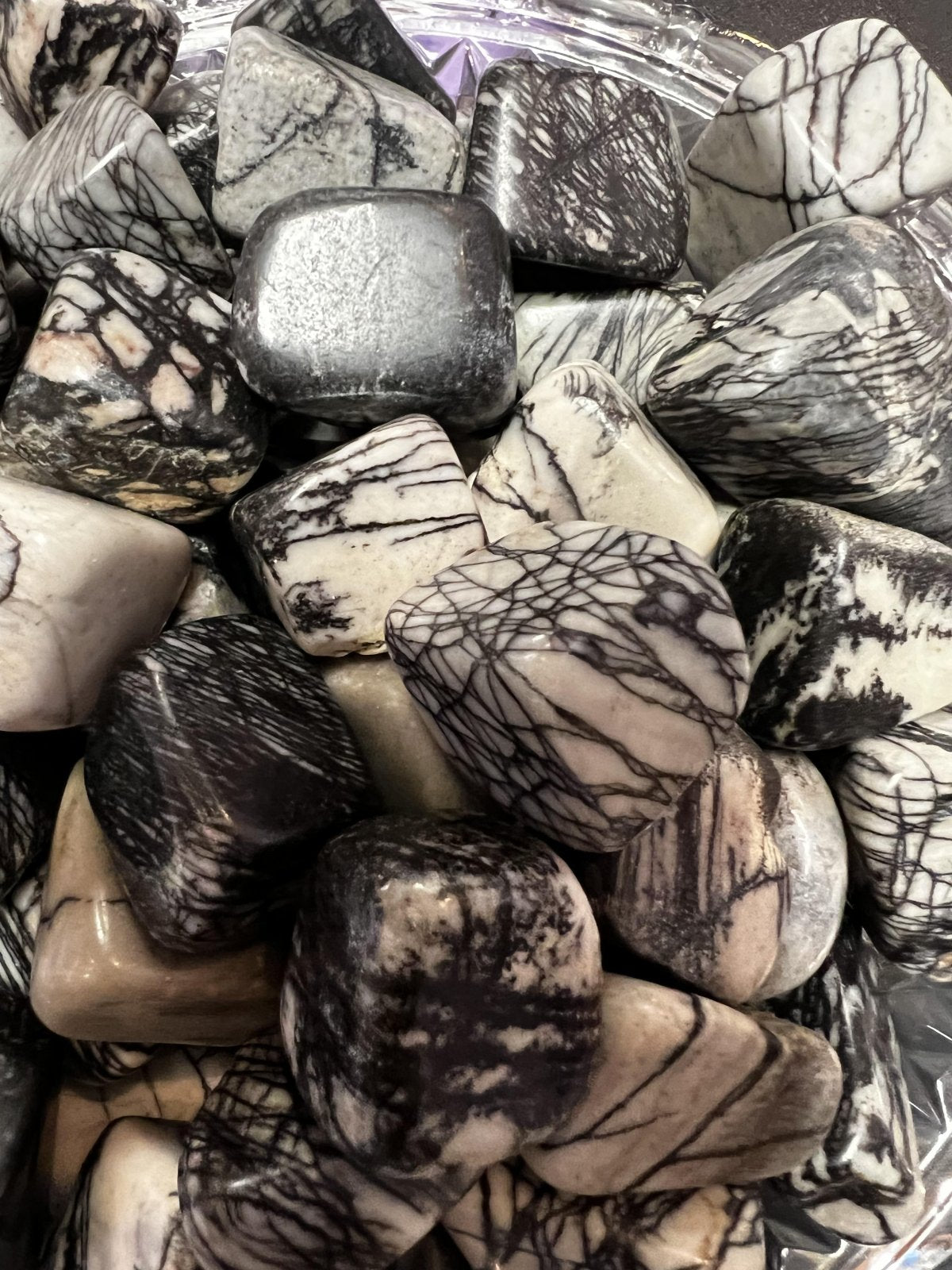 Zebra Jasper (Tumbled)