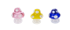The Lucky Little Mushrooms Charms