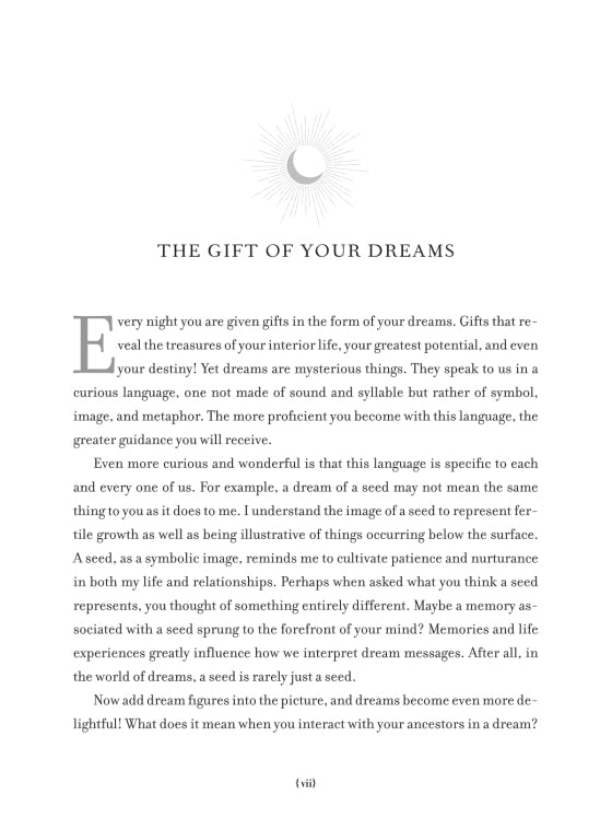 The Deliberate Dreamer's Journal (Book)