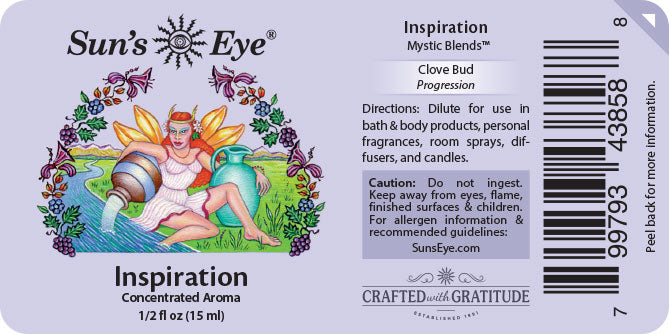 Sun's Eye Mystic Blends Oils (Choose Your Blend)