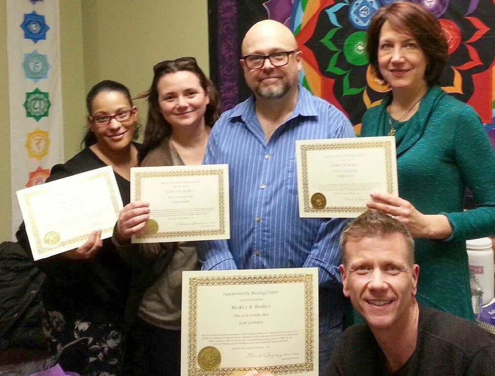 Reiki Master Teacher Class