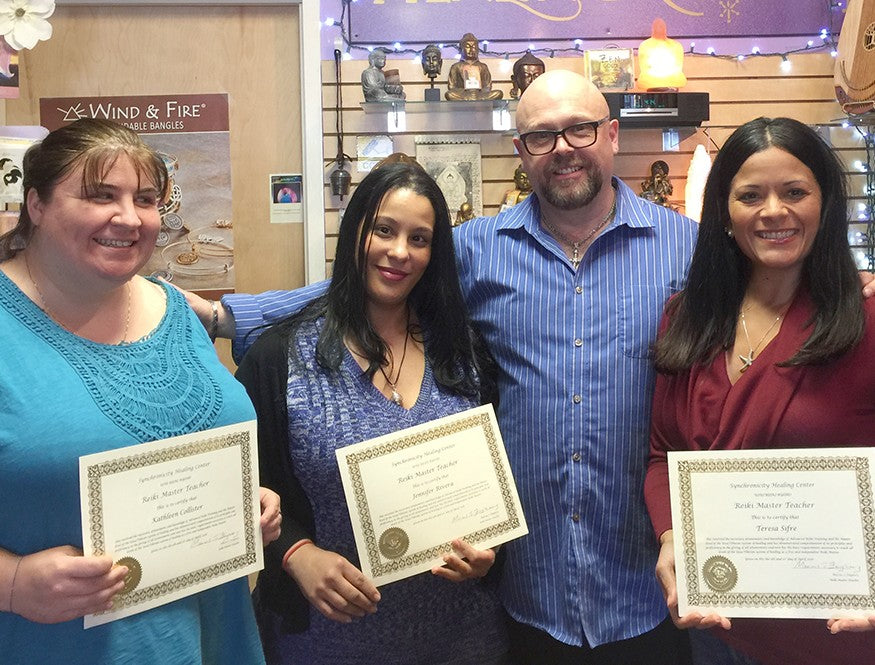 CLASS: Reiki 1 & 2 Certification 11am to 3pm