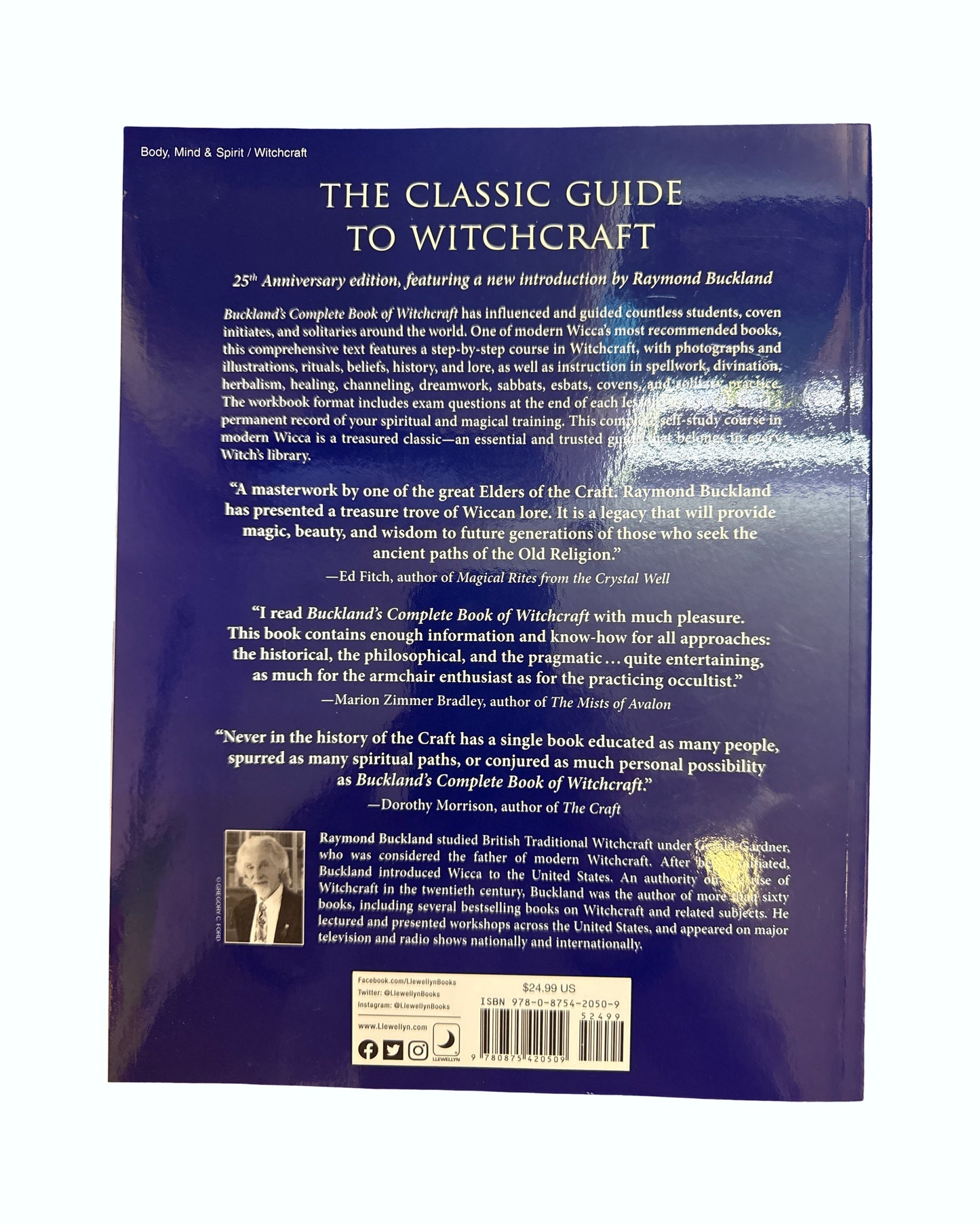 Buckland's Complete Witchcraft (Book)