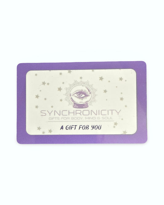 Synchronicity Gift Card