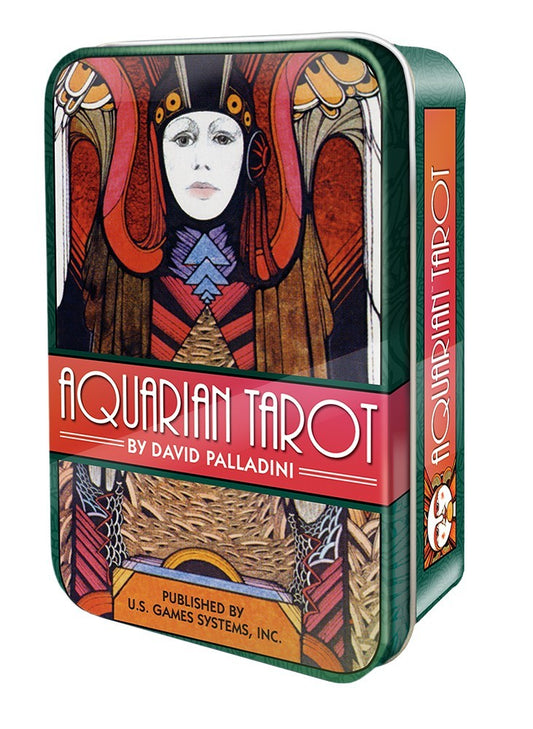 Aquarian Tarot Tin