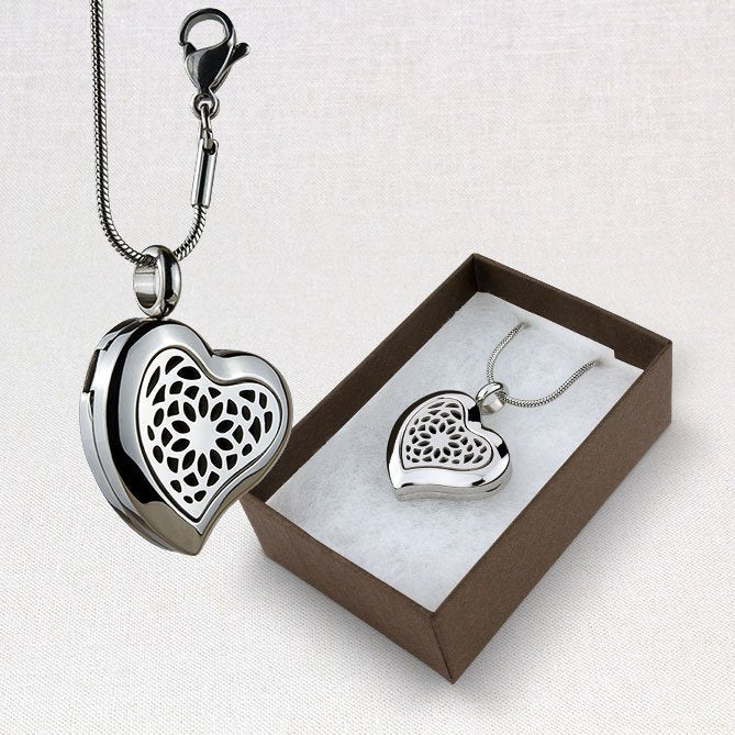Aromatherapy Locket (Choose Style)