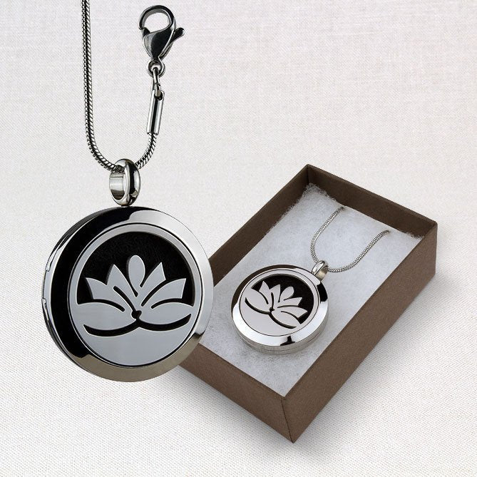 Aromatherapy Locket (Choose Style)