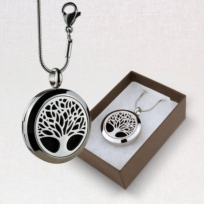 Aromatherapy Locket (Choose Style)