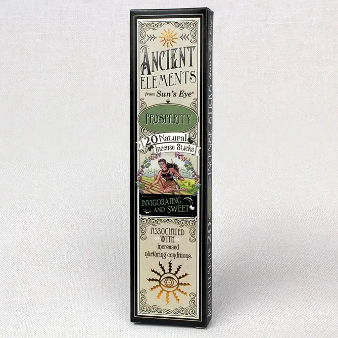 Prosperity Incense Refill Case
