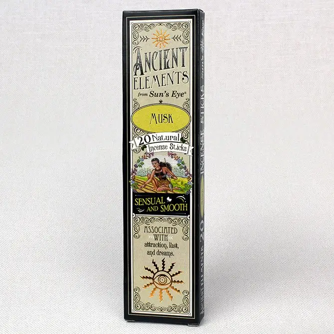 Musk Incense Refill Case