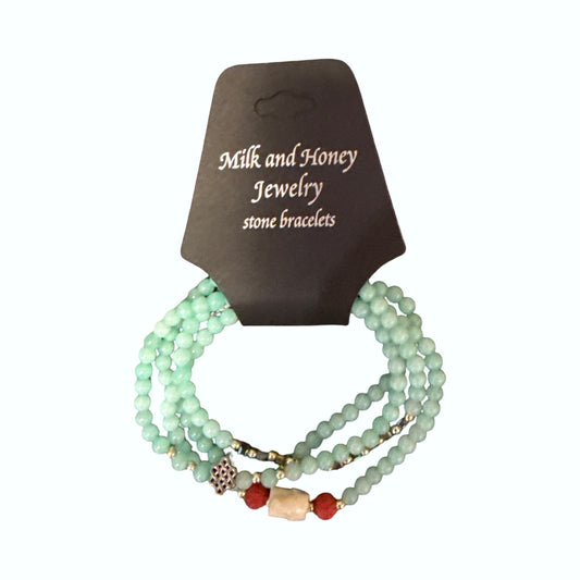 4 Wrap Elephant Aqua