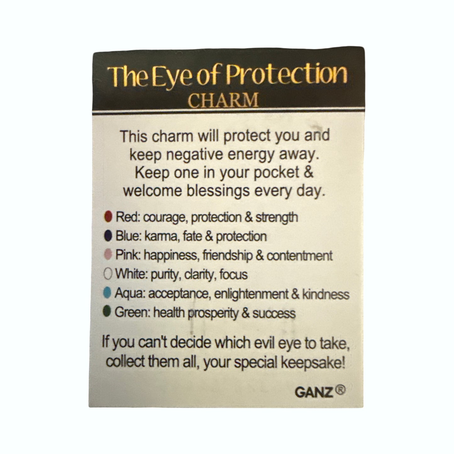 The Eye of Protection - Charms