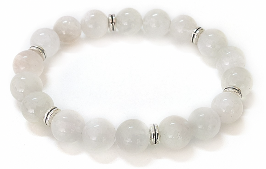 10mm Rainbow Moonstone Stretch Bracelet